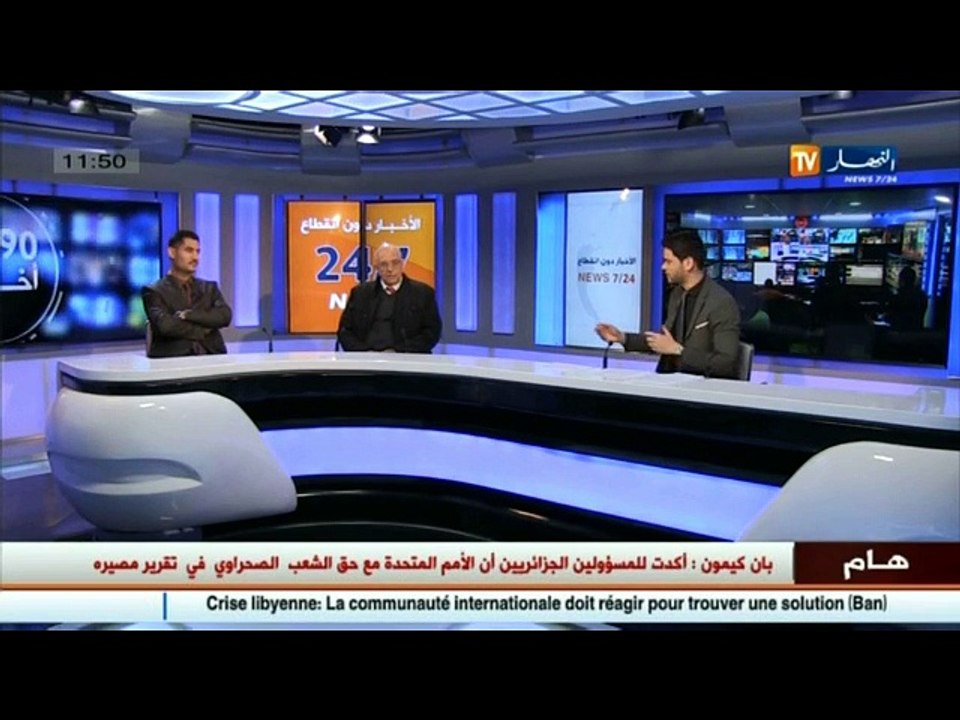 المجاهد بن علي الطاهري يرد على من شوّه صورة المجاهد الراحل بن سليمان مقدم