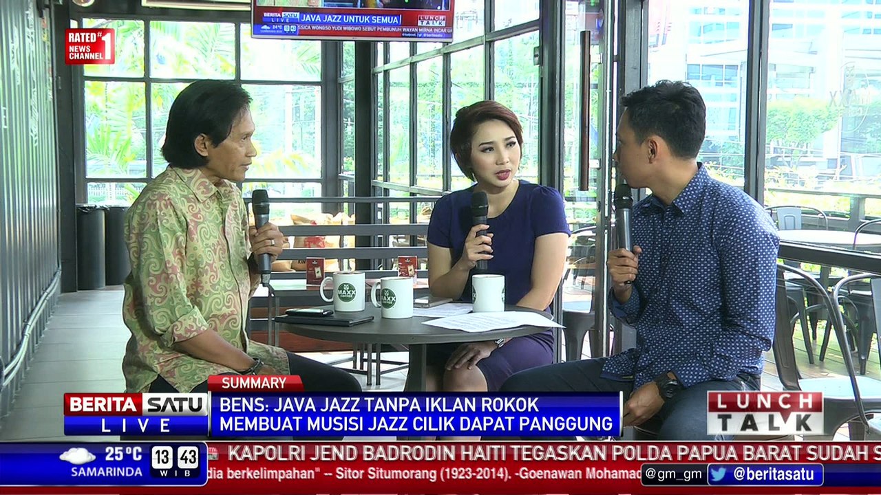Lunch Talk: Java Jazz untuk Semua #3
