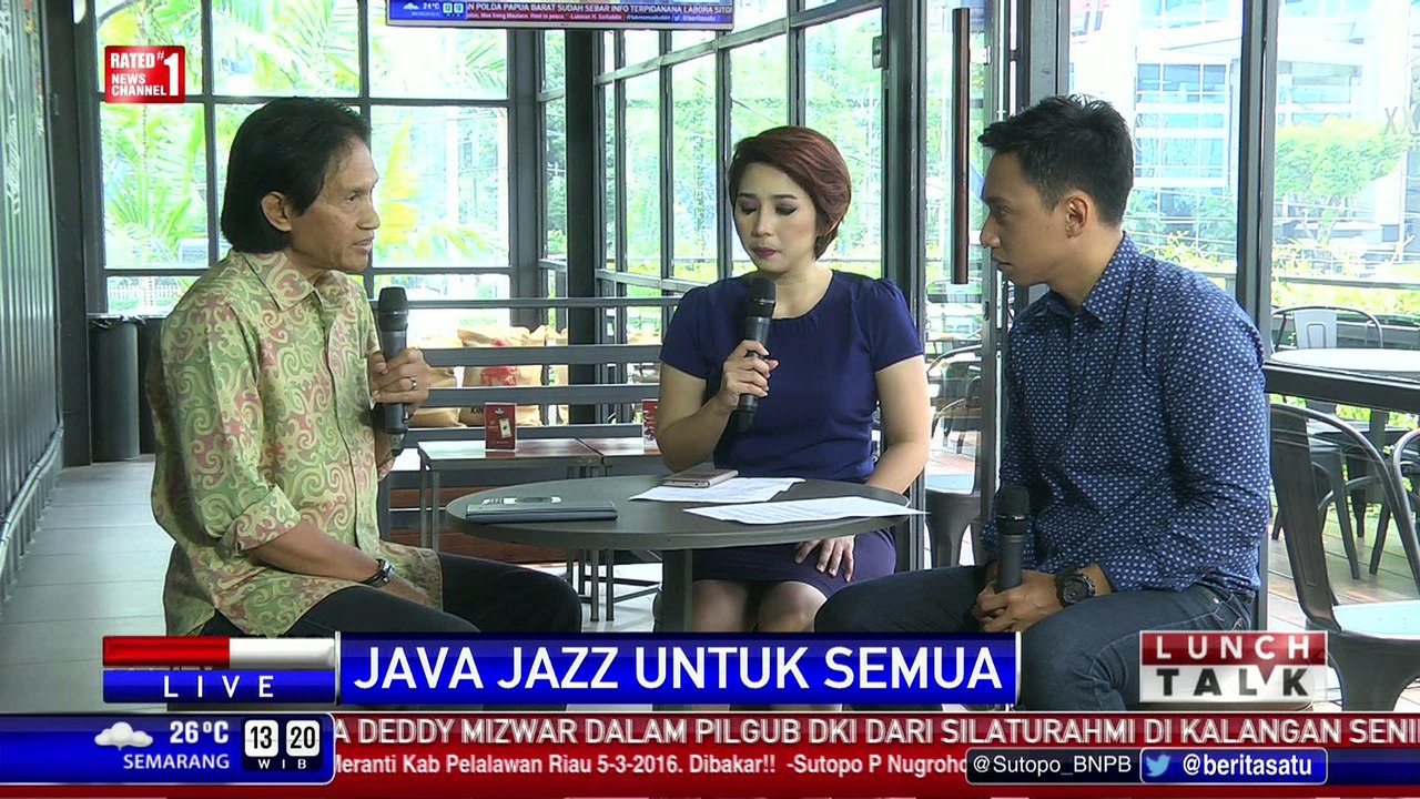 Lunch Talk: Java Jazz untuk Semua #1