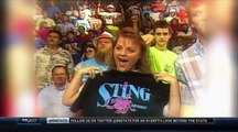 Sting Into WWE Hall of Fame 2016