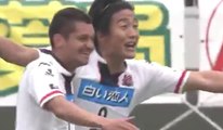 FC岐阜 vs コンサドーレ札幌ハイライト動画 (J2 2016.0306） コンサドーレ札幌0-4で勝利☆  都倉賢がハットトリックを達成w