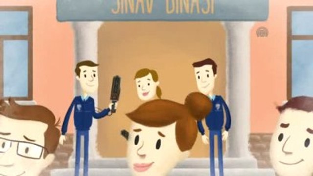 Ösym, Sınav Görevlileri İçin Animasyon Filmi Hazırlattı
