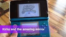 Review kirby and the amazing mirror Nintendo 3DS ambassador eshop virtual console DS