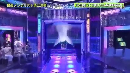 Daigo メンタリスト ① 世界一対決 ♪ 美人女優ら驚愕