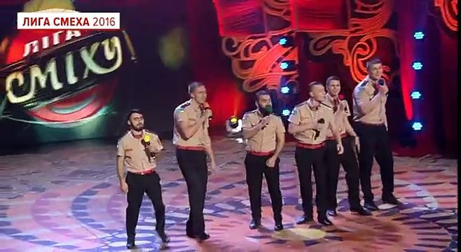 Команда - Украинские спасатели, г. Харьков - Лига Смеха 2016, второй фестиваль,Одесса - часть первая