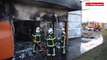 Vannes. Un feu détruit un magasin de matériel médical