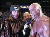 Hulk Hogan & Randy Savage close WCW Monday Nitro 22.01.1996