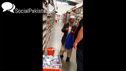 See What Happened With Muslim Old Man In America