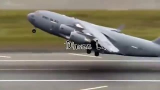 Падение самолета