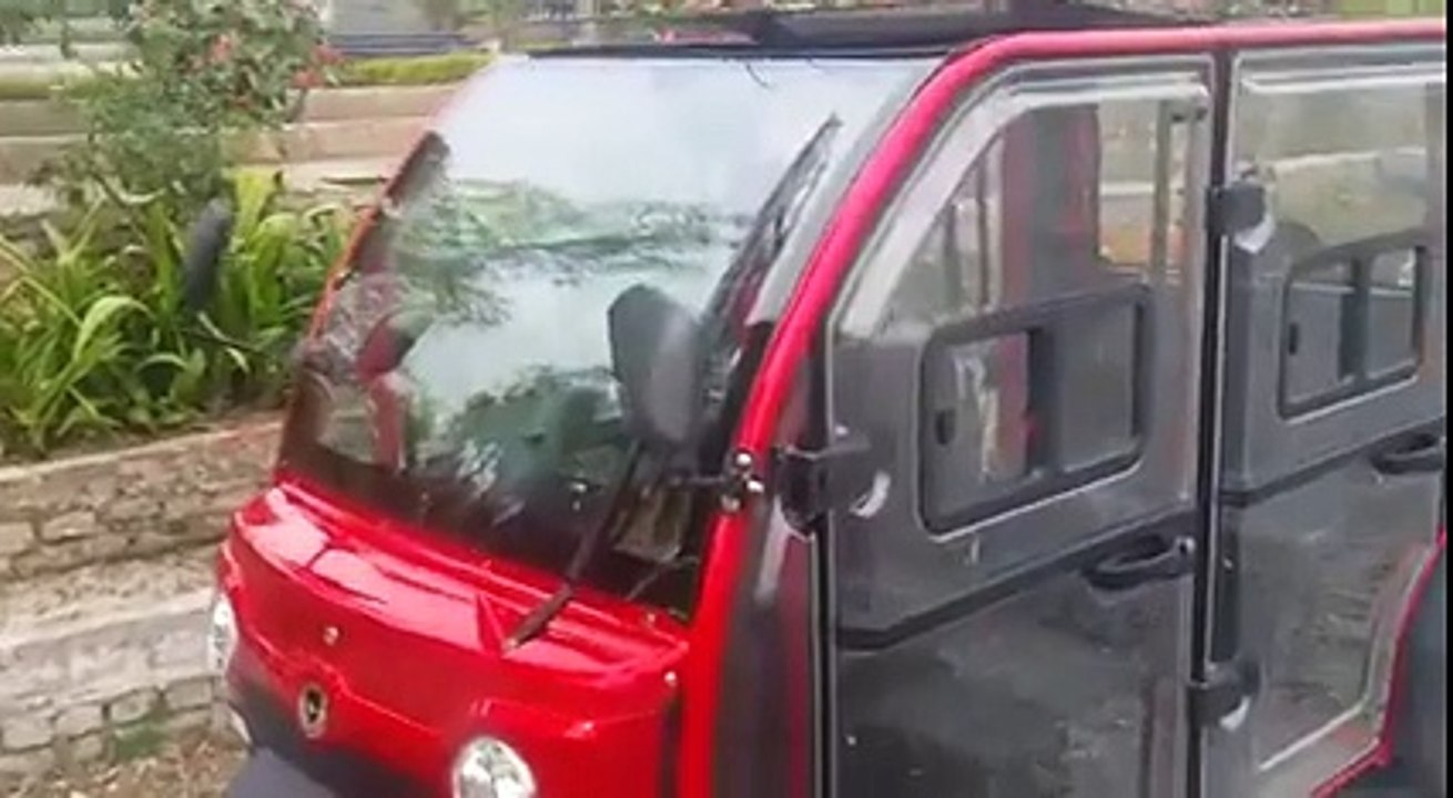 Rickshaw Car