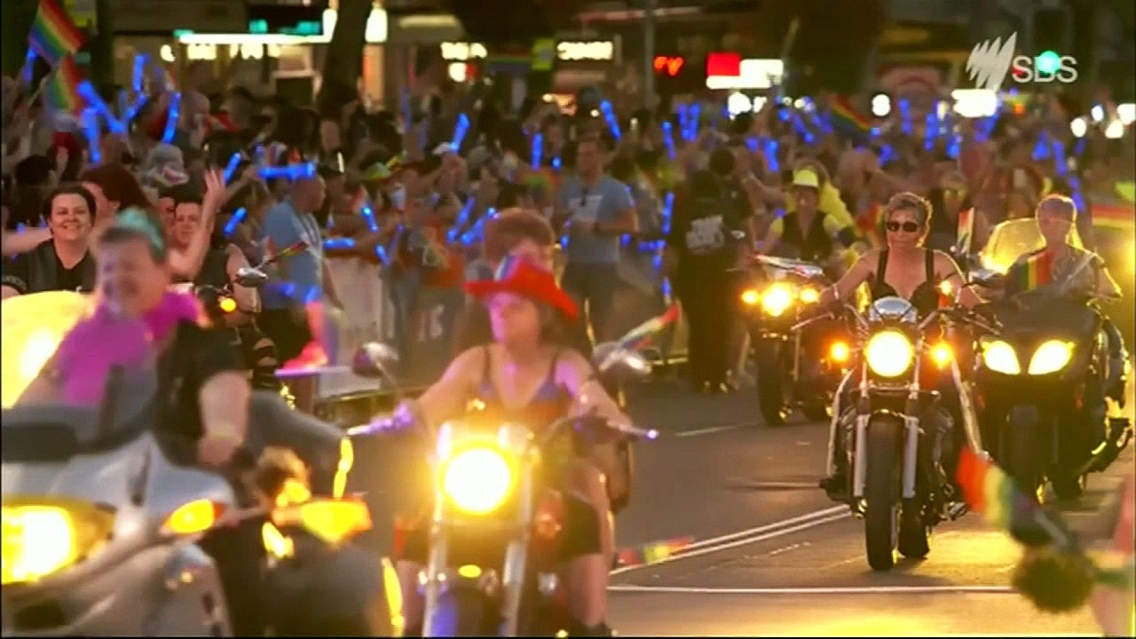 Biggest Sydney Mardi Gras in years