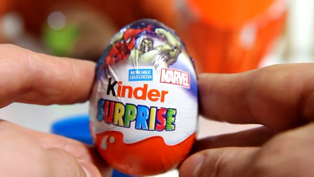 Giant Easter Egg The Looney Tunes Show! Marvel Comics Kinder Egg! MU Surprise Egg