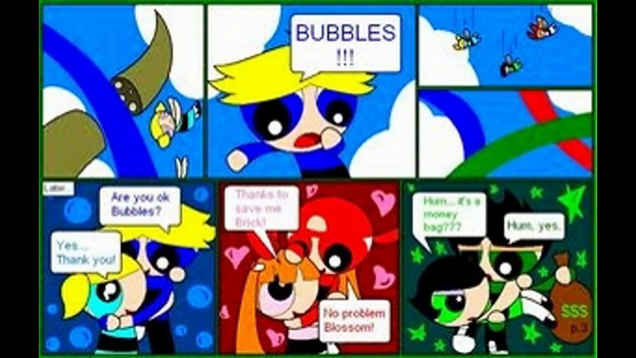 powerpuff girl X rowdyruff boy
