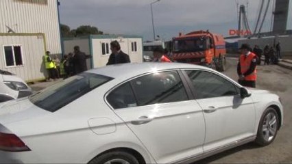 3. Köprü'de Son Tabliye Yerleştirildi