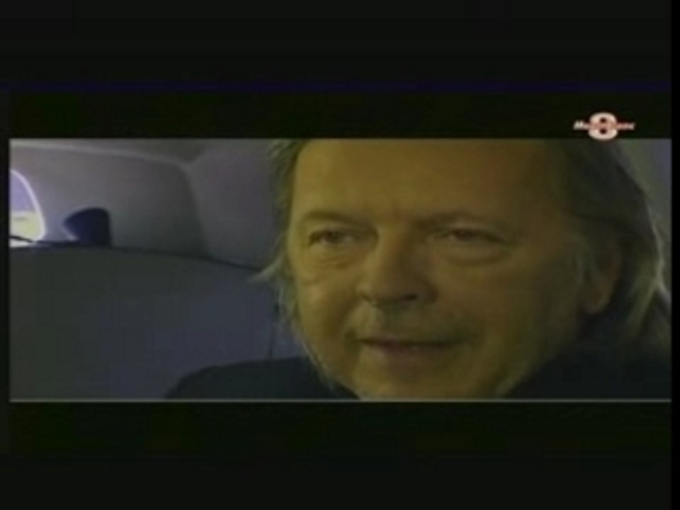 Renaud dans limousine