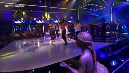 Gisela - Medley Eurovisión & Entrevista - Mira Quién Va A Eurovisión (22 - 02 - 2014)