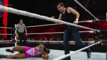 Roman Reigns & Dean Ambrose vs. The New Day- Raw, February 1, 2016