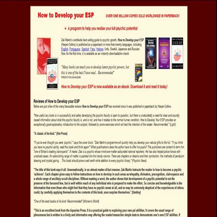 How to Develop Your ESP (Ebook) - Download