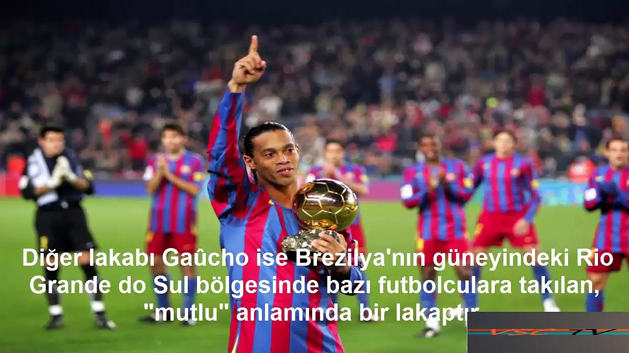 Ronaldinho Gaucho KİMDİR ? (Who is the RONALDİNHO ?)