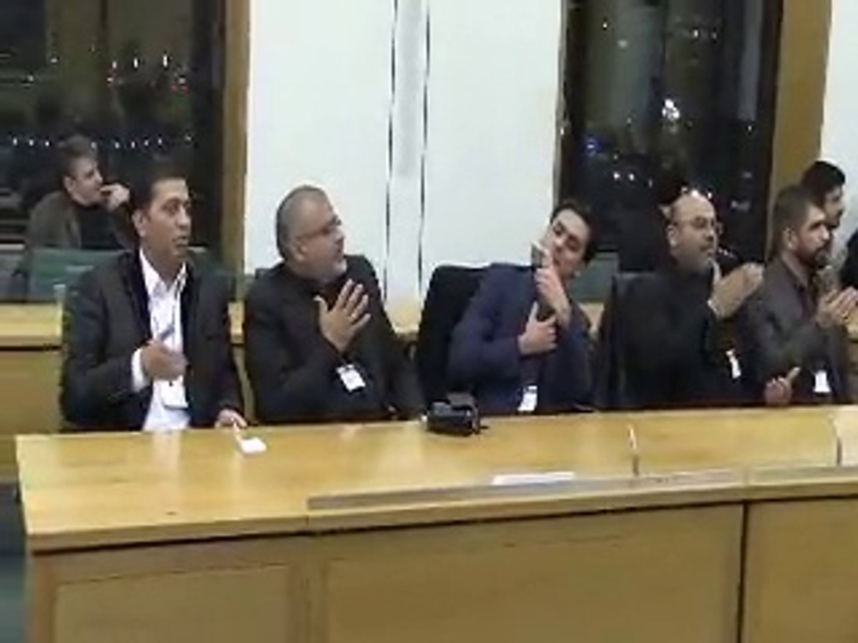 Nadeem sarwar noha On House of Lord UK