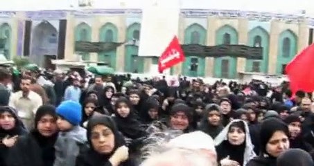 Beta hai tu ali ka zehra ki tu dua hai, shahid biltastani at karbala iraq