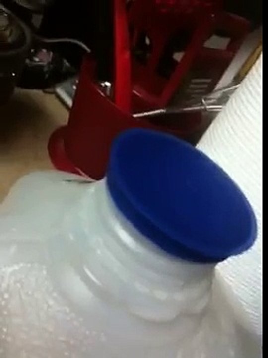 Haunted Scary Milk Jug!!