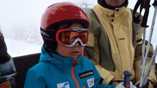 【HD】Haruka Skiing 2014