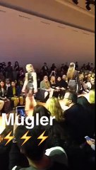 Jour 5 au défilé Mugler, Acne Studios et Nina Ricci