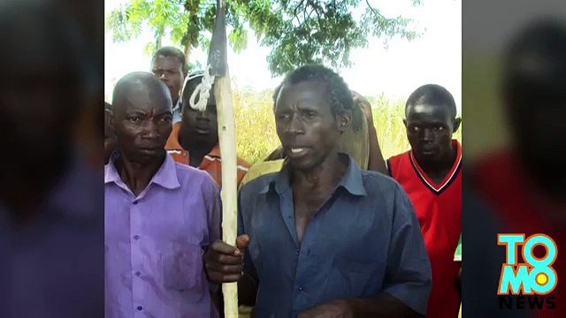 Муж отомстил крокодилу за съеденную жену