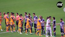 Rayados le dio su bienvenida a Tigres