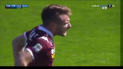 Immobile missed the penalty against Torino