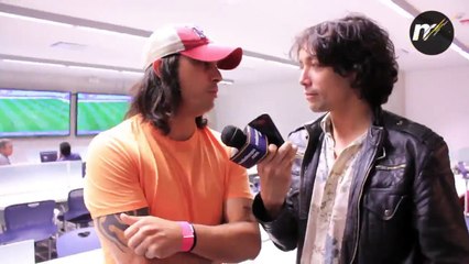 Charly Fox se encontró con el 'Diablo' Nuñez
