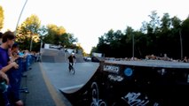 Damian Onufrak - 360 Tailwhip to Barspin - 