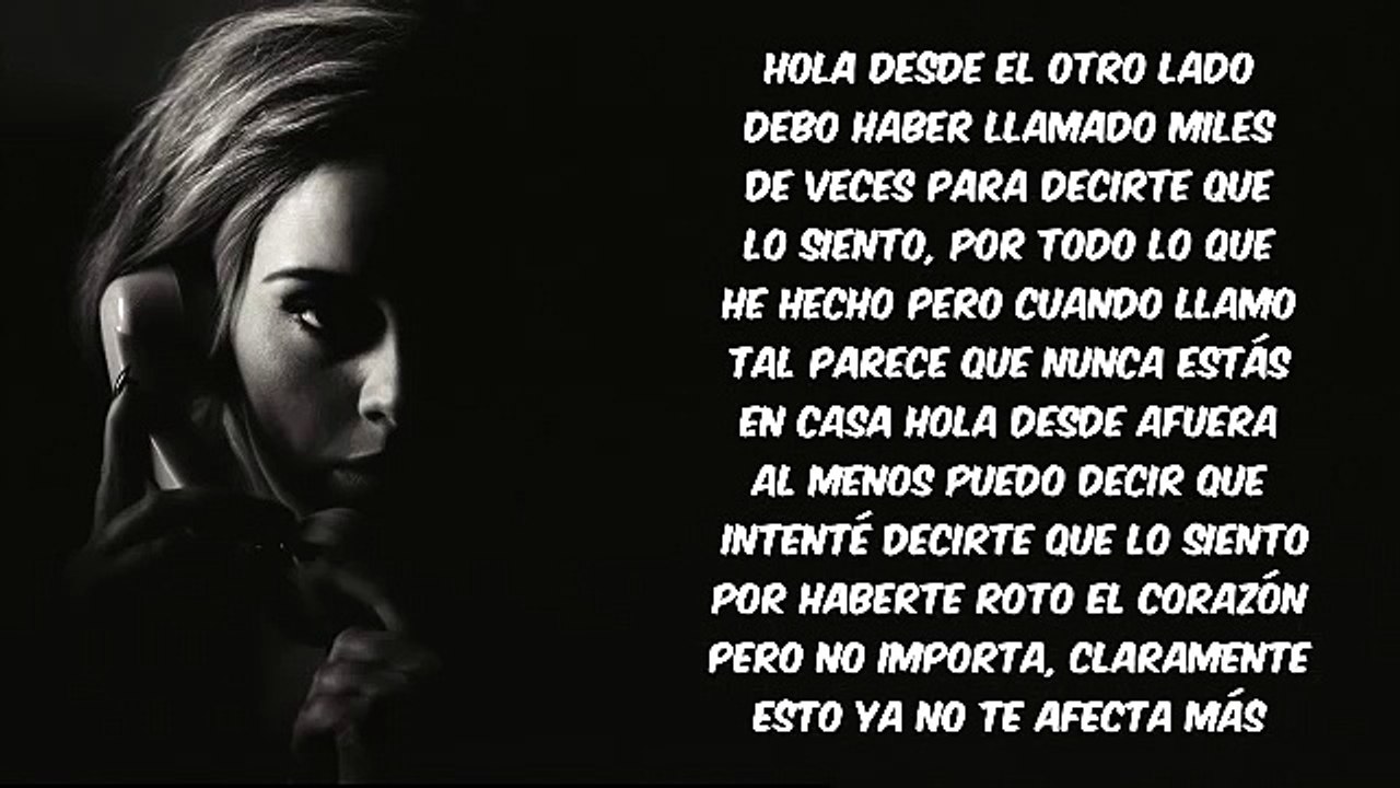 Adele - Hello Subtitulado al Español - 10Youtube.com