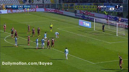 Lucas Biglia Goal HD - Torino 1-1 Lazio - 06-03-2016