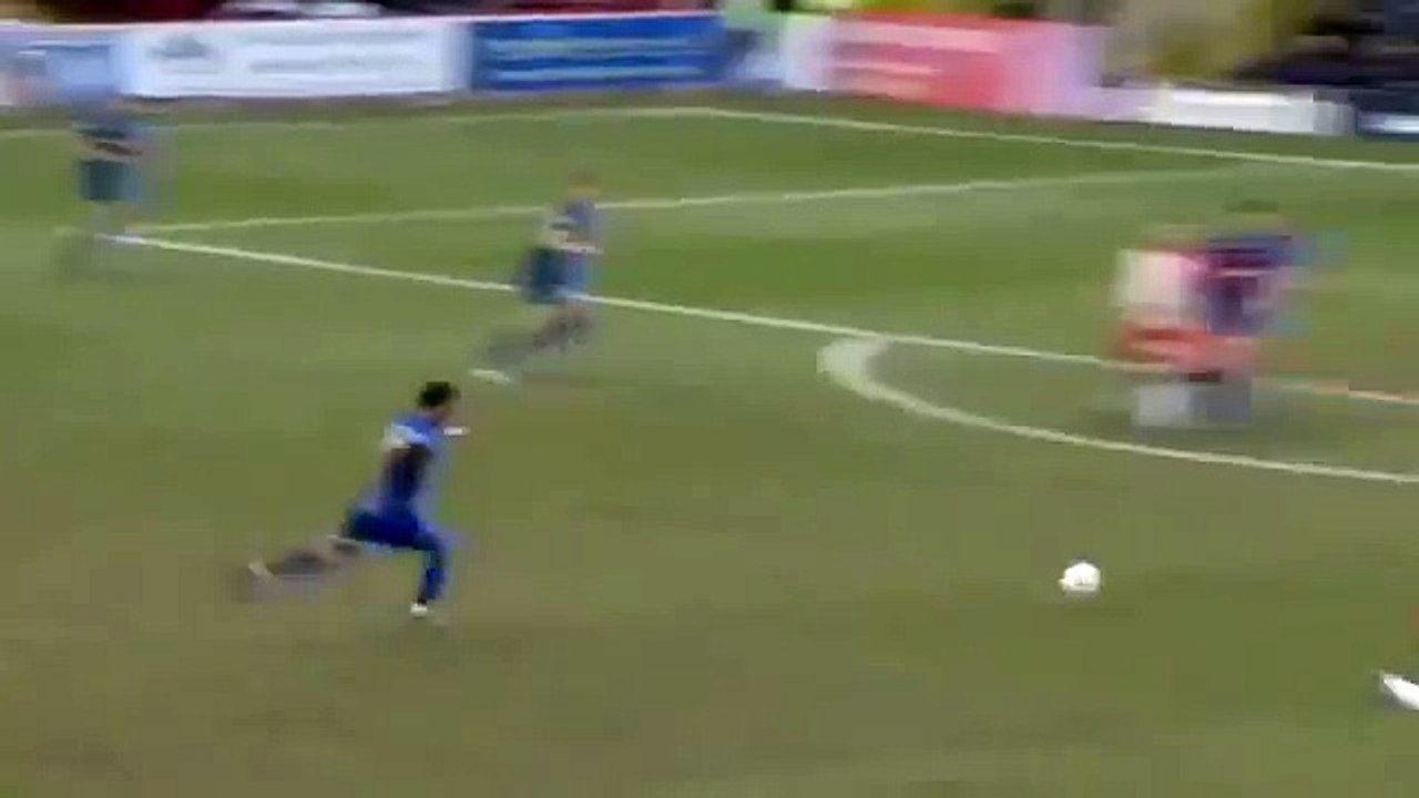 Hakem öyle bir zamanda düdük çaldı ki...