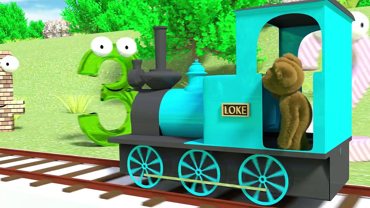 Numbers song - Learn counting for children and toddlers - Nursery rhymes for kids