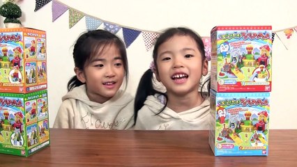 つなげてあそべる♪アンパンマンランド anpanman land