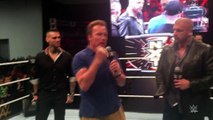 Triple H & Arnold Schwarzenegger do Q&A at Arnold Sports Festival: WWE.com Exclusive, March 5, 201.