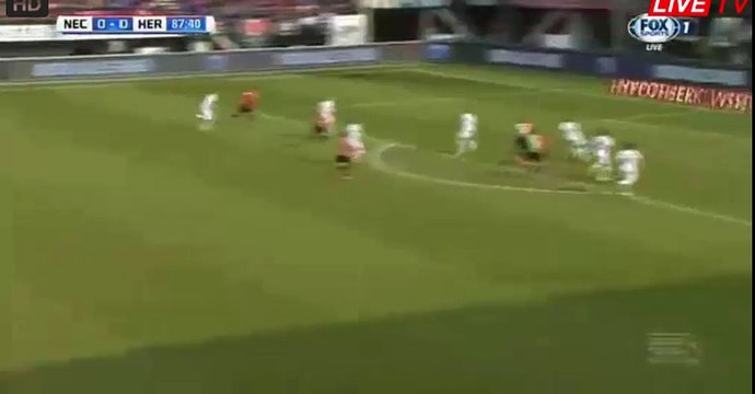NEC Nijmegen 1 - 0 Heracles - Christian Santos Goal 06.03.2016