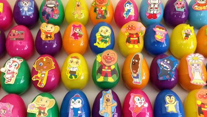 アンパンマンのおもちゃ サプライズエッグ Anpanman Surprise egg