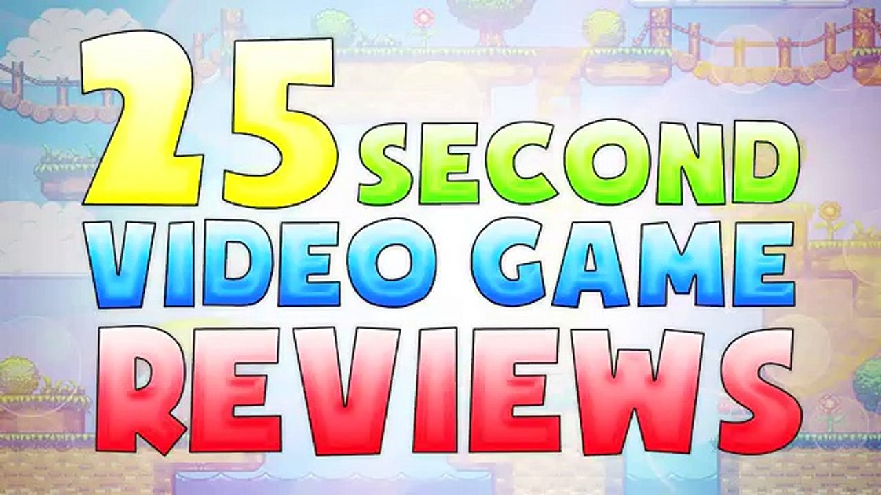 25 Second Video Game