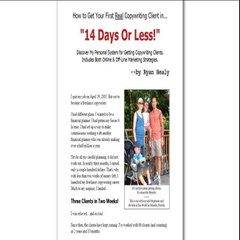 How To Get Your First Copywriting Client In 14 Days Or Less Review