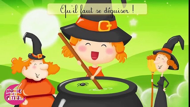 Halloween - Chanson pour enfants - Monde des petits Dessins Animés Pour Enfants