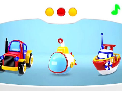 Mon Petit Sous-marin. Jeu d'assemblage. Dessin animé français pour enfants Dessins Animés Pour Enfants