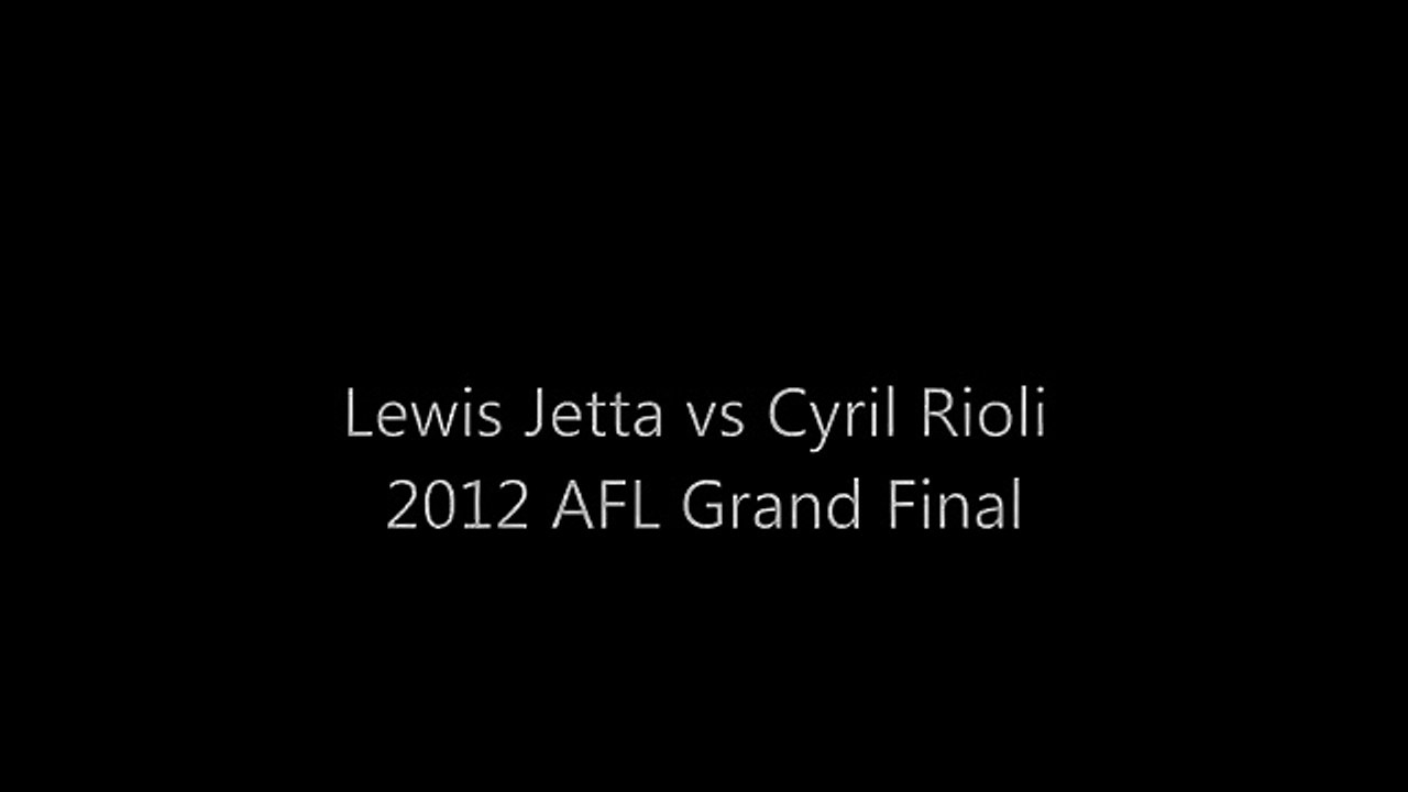Lewis Jetta vs Cyril Rioli