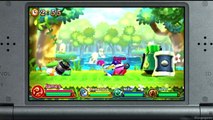 Kirby Planet Robobot - Reveal Gameplay - Nintendo Direct [ 3DS ]