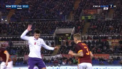 Diego Perotti Goal HD - AS Roma 3-0 Fiorentina -FOOTBALL MANIA