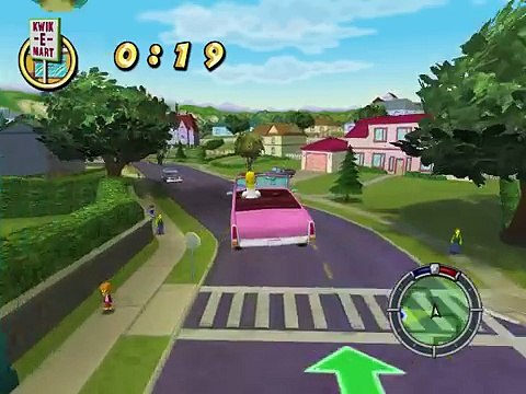 The Speedy Simpsons Mod (v1.02) ~ Level 1 - The Quest for Cola (Hard Mode)