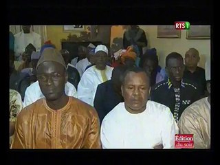 Vidéo-Condoléances - Macky Sall était aussi chez le chanteur Ismaïla Lo…